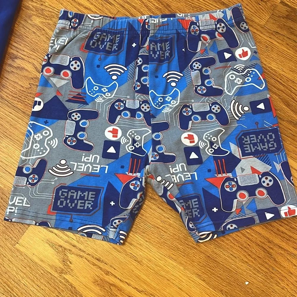 NWOT Gamer PJ Set